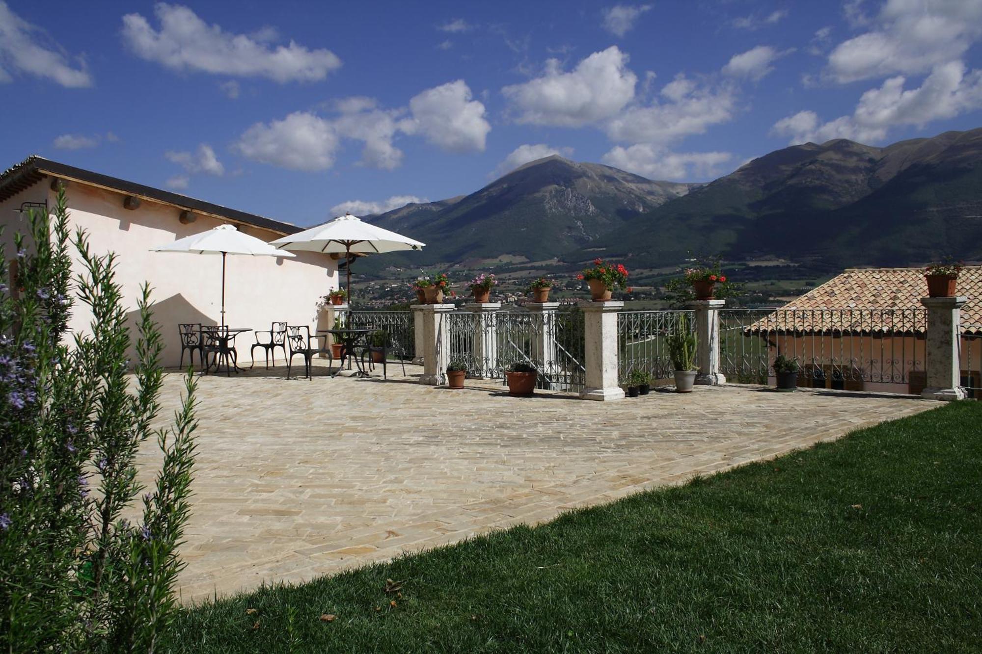 Agriturismo La Cascina Di Opaco Νόρτσια Εξωτερικό φωτογραφία
