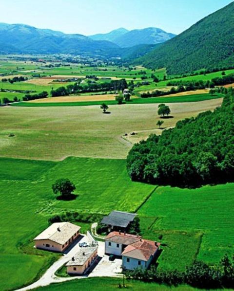 Agriturismo La Cascina Di Opaco Νόρτσια Εξωτερικό φωτογραφία