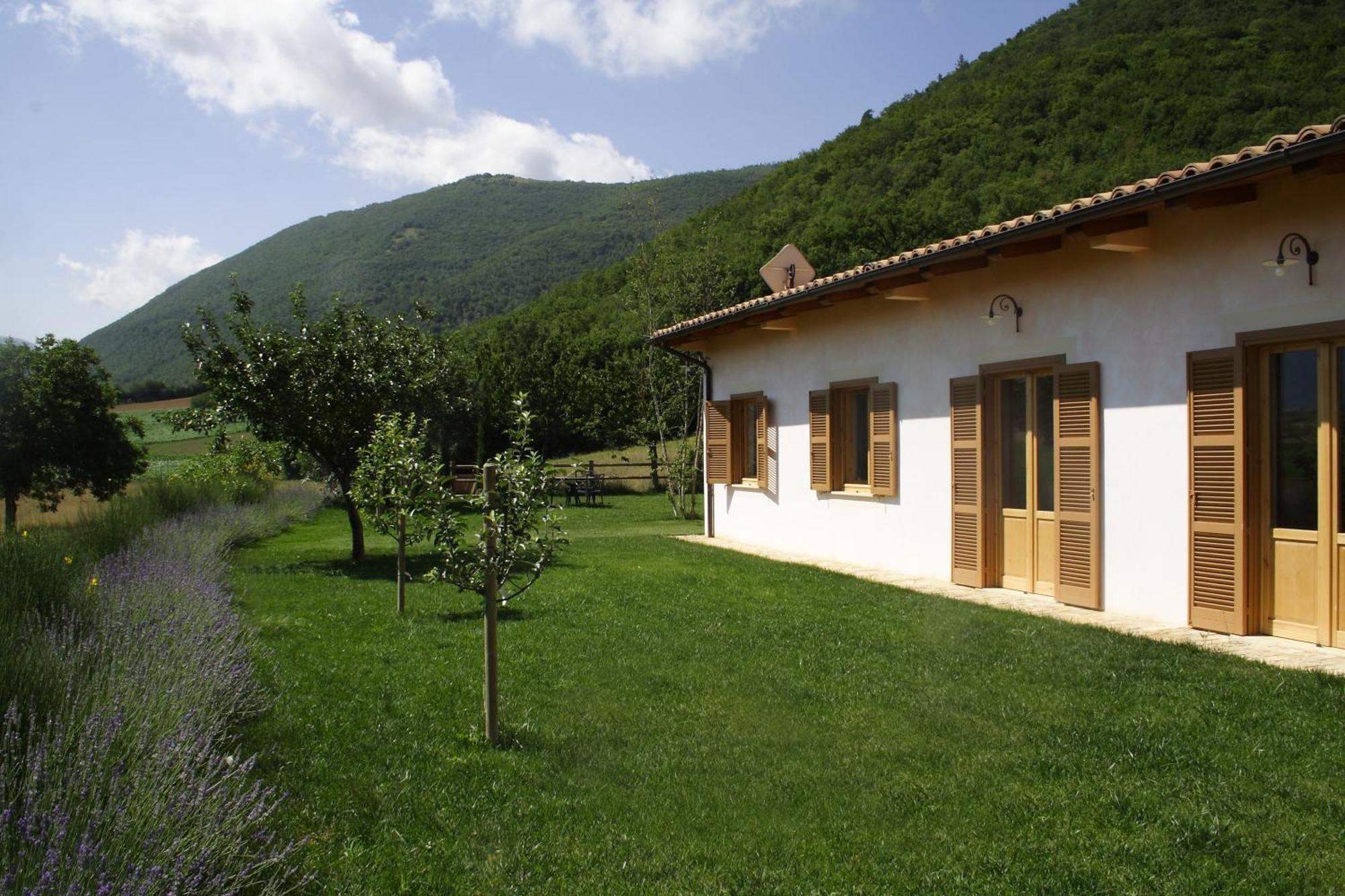 Agriturismo La Cascina Di Opaco Νόρτσια Εξωτερικό φωτογραφία