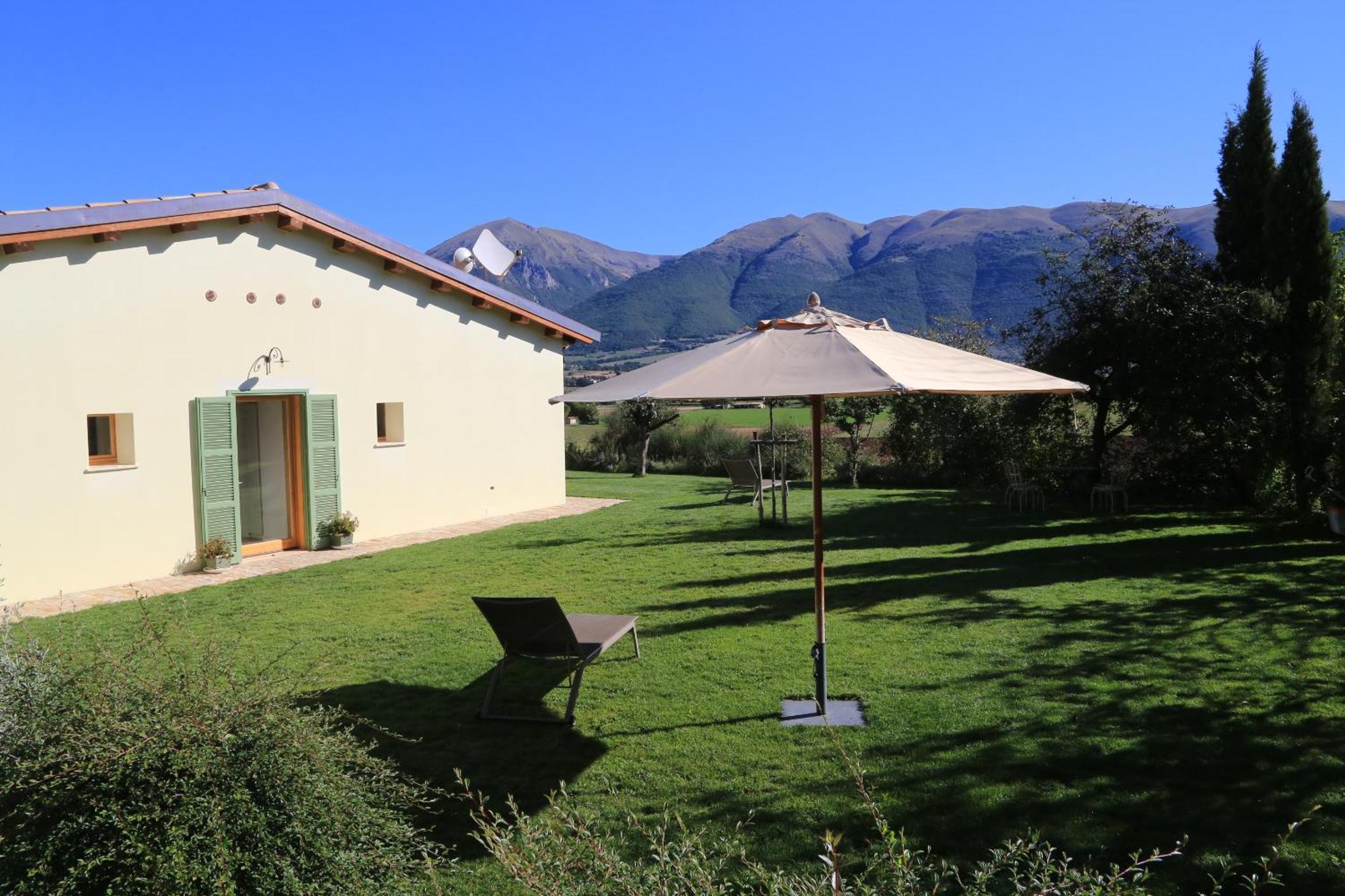 Agriturismo La Cascina Di Opaco Νόρτσια Εξωτερικό φωτογραφία