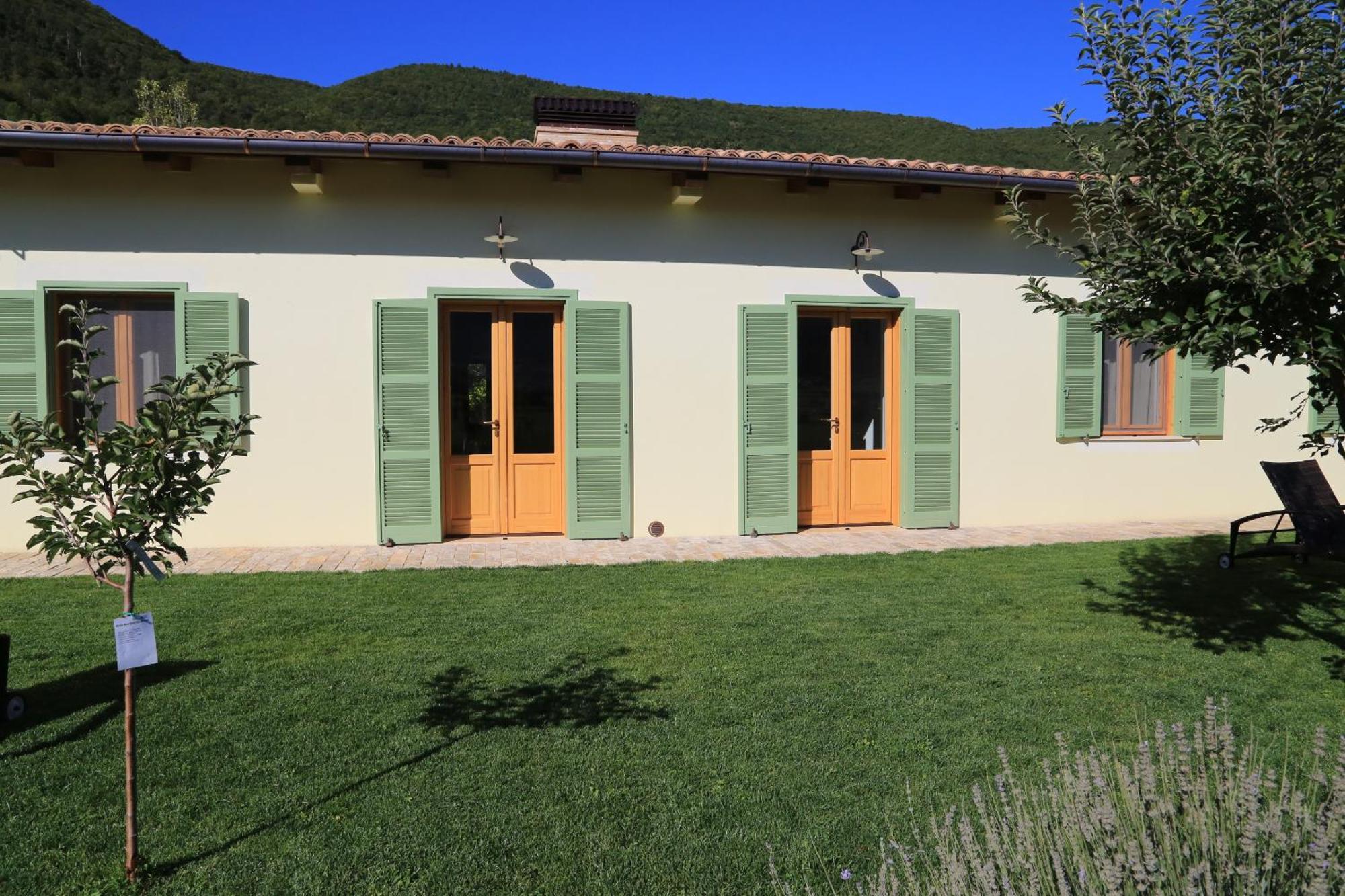 Agriturismo La Cascina Di Opaco Νόρτσια Εξωτερικό φωτογραφία
