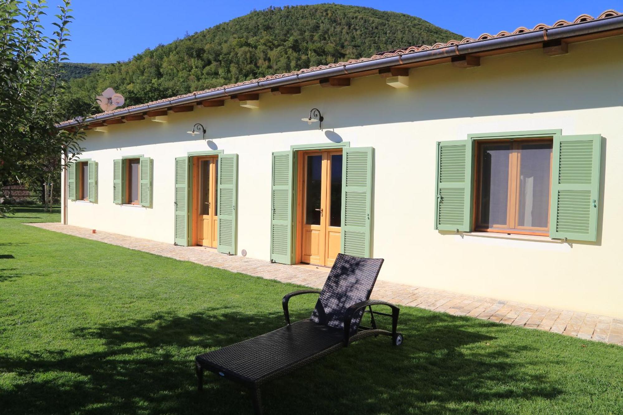 Agriturismo La Cascina Di Opaco Νόρτσια Εξωτερικό φωτογραφία
